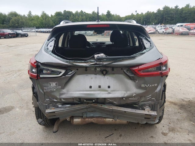 2020 Nissan Rogue Sport Sv Awd Xtronic Cvt მანქანა იყიდება აუქციონზე, vin: JN1BJ1CW2LW644213, აუქციონის ნომერი: 45752753
