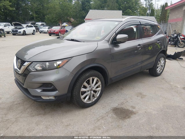 2020 Nissan Rogue Sport Sv Awd Xtronic Cvt მანქანა იყიდება აუქციონზე, vin: JN1BJ1CW2LW644213, აუქციონის ნომერი: 45752753