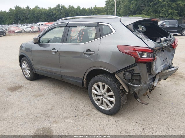 2020 Nissan Rogue Sport Sv Awd Xtronic Cvt მანქანა იყიდება აუქციონზე, vin: JN1BJ1CW2LW644213, აუქციონის ნომერი: 45752753