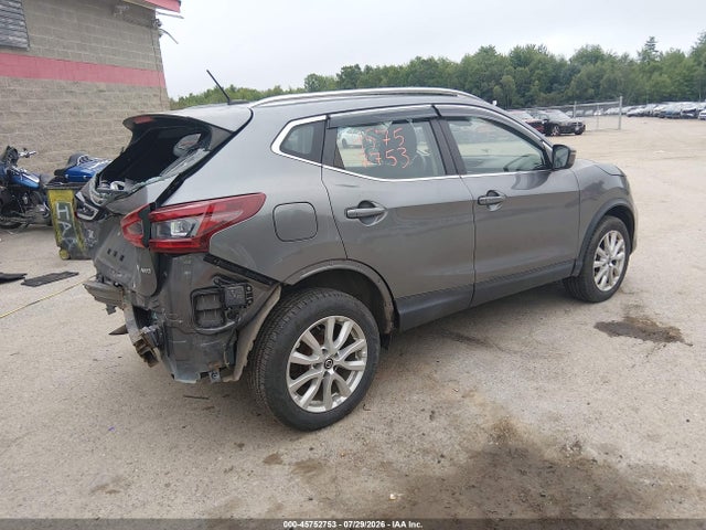 2020 Nissan Rogue Sport Sv Awd Xtronic Cvt მანქანა იყიდება აუქციონზე, vin: JN1BJ1CW2LW644213, აუქციონის ნომერი: 45752753