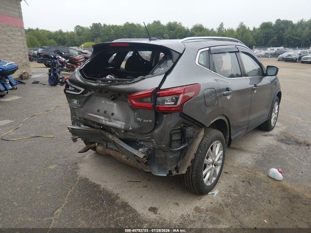 2020 Nissan Rogue Sport Sv Awd Xtronic Cvt მანქანა იყიდება აუქციონზე, vin: JN1BJ1CW2LW644213, აუქციონის ნომერი: 45752753