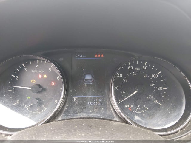 2020 Nissan Rogue Sport Sv Awd Xtronic Cvt მანქანა იყიდება აუქციონზე, vin: JN1BJ1CW2LW644213, აუქციონის ნომერი: 45752753