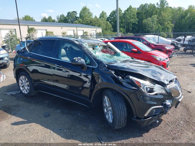 2017 Buick Envision Essence მანქანა იყიდება აუქციონზე, vin: LRBFXBSA2HD062185, აუქციონის ნომერი: 45752763