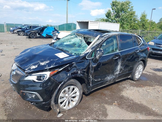 45752763 :رقم المزاد ، LRBFXBSA2HD062185 vin ، 2017 Buick Envision Essence مزاد بيع
