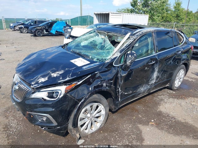 45752763 :رقم المزاد ، LRBFXBSA2HD062185 vin ، 2017 Buick Envision Essence مزاد بيع