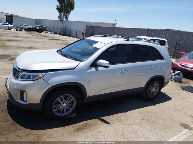 KIA Sorento Lx V6 2014 5XYKT4A71EG458473 Image 18