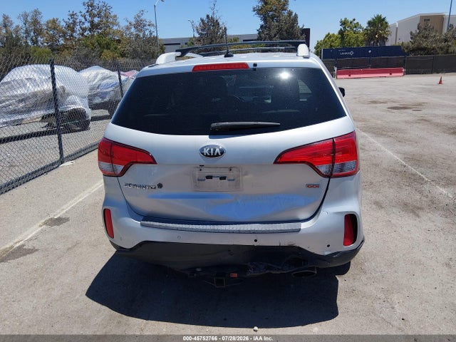 KIA Sorento Lx V6 2014 5XYKT4A71EG458473 Image 20