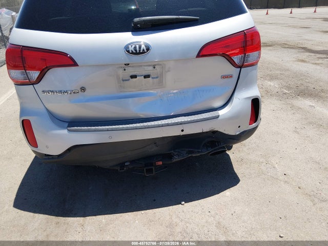 KIA Sorento Lx V6 2014 5XYKT4A71EG458473 Image 6
