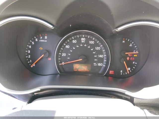 KIA Sorento Lx V6 2014 5XYKT4A71EG458473 Image 7