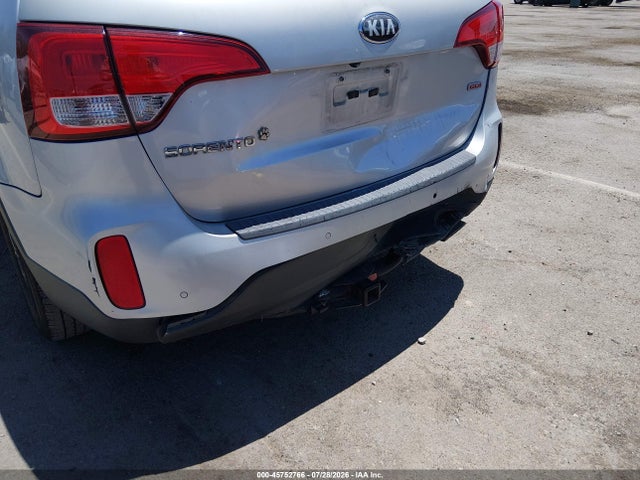 KIA Sorento Lx V6 2014 5XYKT4A71EG458473 Image 12