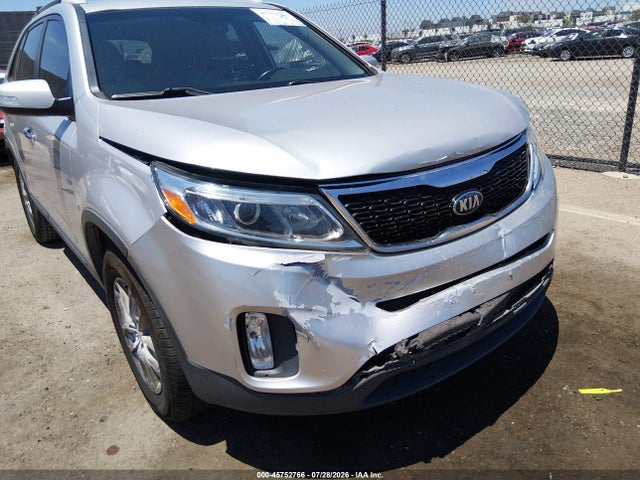 KIA Sorento Lx V6 2014 5XYKT4A71EG458473 Image 14