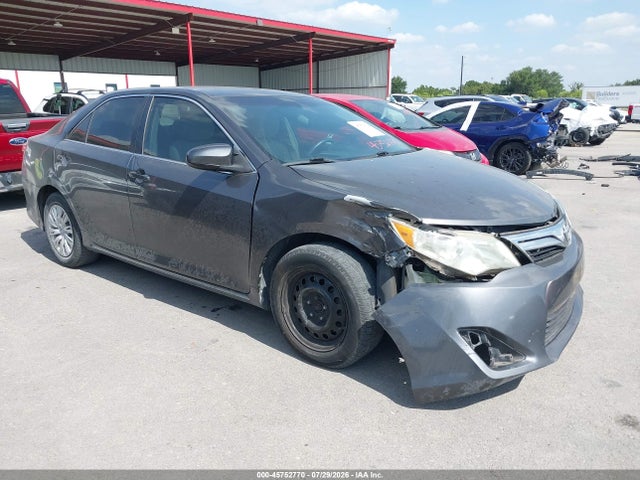 Auction sale of the 2013 Toyota Camry Le, vin: 4T4BF1FK3DR335730, lot number: 45752770