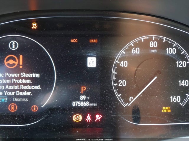 Honda ACCORD LX 2019 1HGCV1F10KA007565 Image 16