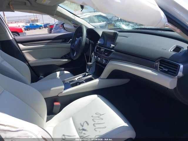 Honda ACCORD LX 2019 1HGCV1F10KA007565 Image 5