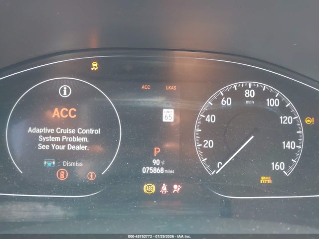 Honda ACCORD LX 2019 1HGCV1F10KA007565 Image 7