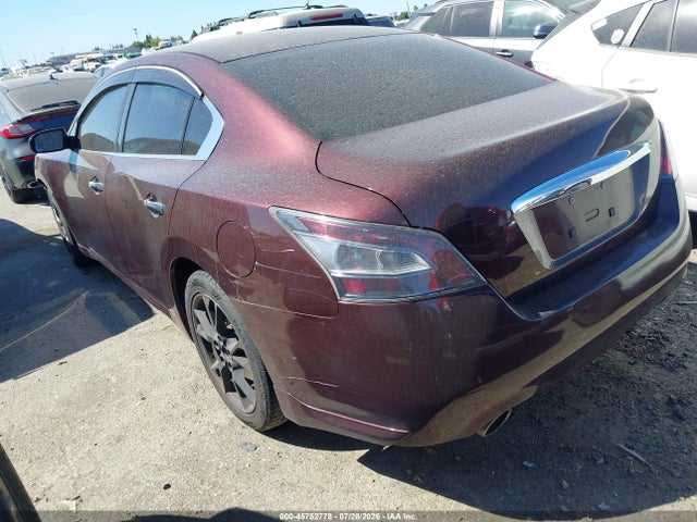Nissan Maxima 3.5 S 2014 1N4AA5AP0EC498352 Image 3