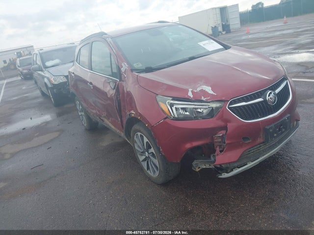 Aukcja sprzedaży 2021 Buick Encore Awd Preferred, vin: KL4CJESBXMB329878, numer aukcji: 45752781