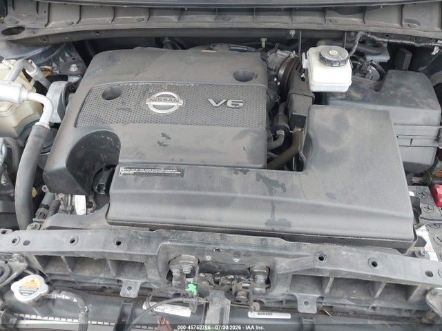 Продаж на аукціоні авто 2020 Nissan Murano Sv Fwd, vin: 5N1AZ2BJ3LN174871, номер лоту: 45752786