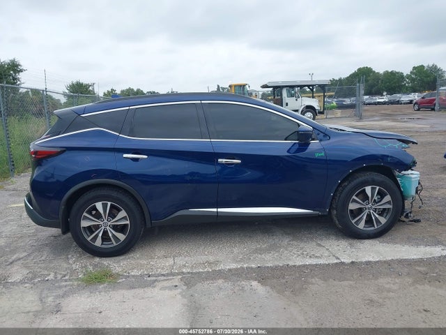 Продаж на аукціоні авто 2020 Nissan Murano Sv Fwd, vin: 5N1AZ2BJ3LN174871, номер лоту: 45752786
