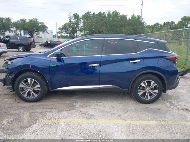 Продаж на аукціоні авто 2020 Nissan Murano Sv Fwd, vin: 5N1AZ2BJ3LN174871, номер лоту: 45752786
