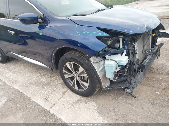 Продаж на аукціоні авто 2020 Nissan Murano Sv Fwd, vin: 5N1AZ2BJ3LN174871, номер лоту: 45752786