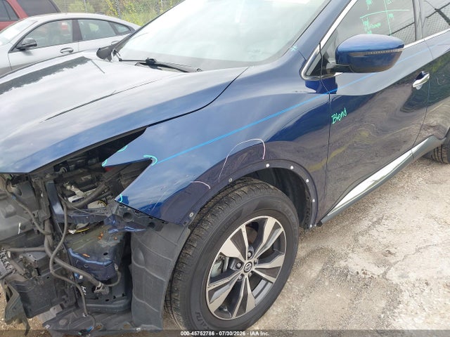 Продаж на аукціоні авто 2020 Nissan Murano Sv Fwd, vin: 5N1AZ2BJ3LN174871, номер лоту: 45752786