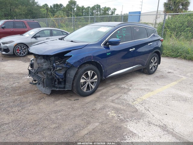 Продаж на аукціоні авто 2020 Nissan Murano Sv Fwd, vin: 5N1AZ2BJ3LN174871, номер лоту: 45752786