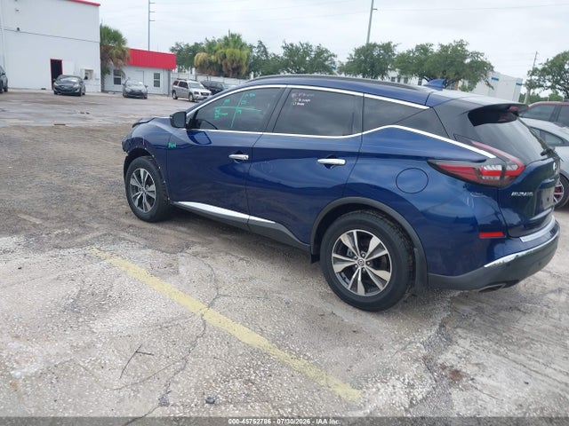 Продаж на аукціоні авто 2020 Nissan Murano Sv Fwd, vin: 5N1AZ2BJ3LN174871, номер лоту: 45752786