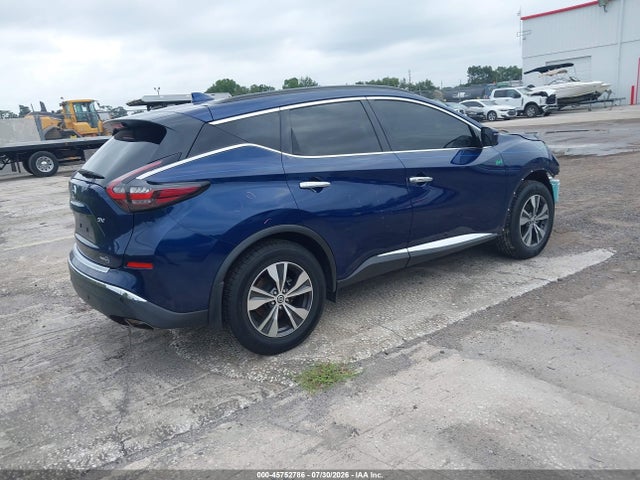 Продаж на аукціоні авто 2020 Nissan Murano Sv Fwd, vin: 5N1AZ2BJ3LN174871, номер лоту: 45752786