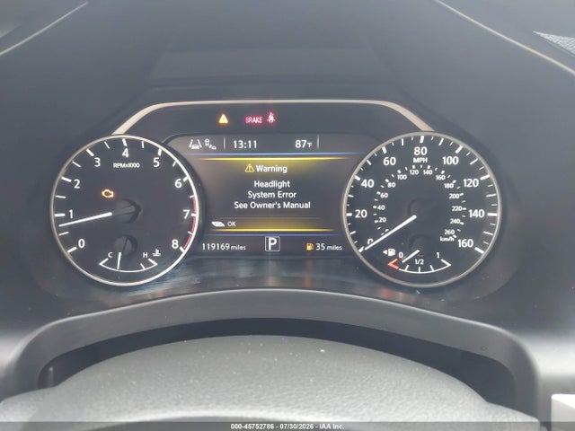 Продаж на аукціоні авто 2020 Nissan Murano Sv Fwd, vin: 5N1AZ2BJ3LN174871, номер лоту: 45752786