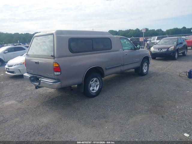 2000 Toyota Tundra Sr5 V8 მანქანა იყიდება აუქციონზე, vin: 5TBKT4415YS052221, აუქციონის ნომერი: 45752787