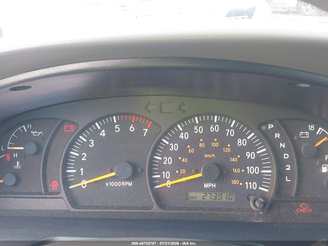 2000 Toyota Tundra Sr5 V8 მანქანა იყიდება აუქციონზე, vin: 5TBKT4415YS052221, აუქციონის ნომერი: 45752787