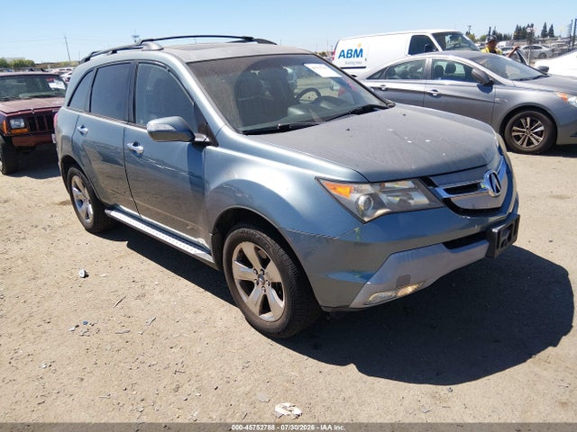 45752788 :رقم المزاد ، 2HNYD28507H515163 vin ، 2007 Acura Mdx Sport Package مزاد بيع