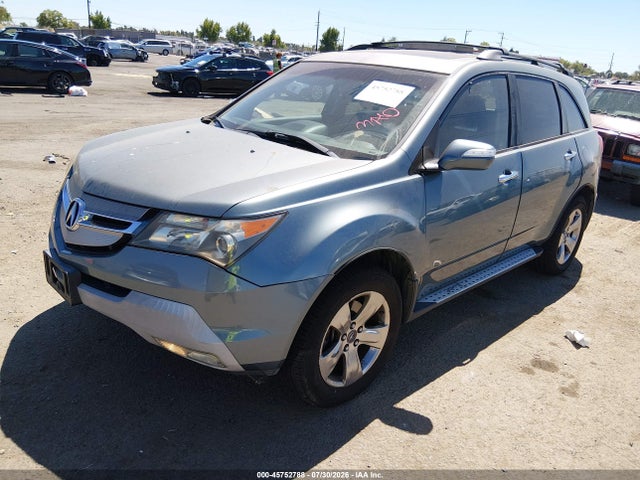 45752788 :رقم المزاد ، 2HNYD28507H515163 vin ، 2007 Acura Mdx Sport Package مزاد بيع