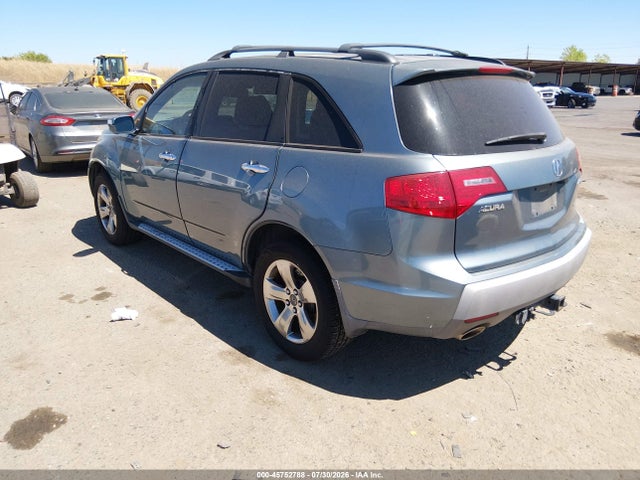45752788 :رقم المزاد ، 2HNYD28507H515163 vin ، 2007 Acura Mdx Sport Package مزاد بيع