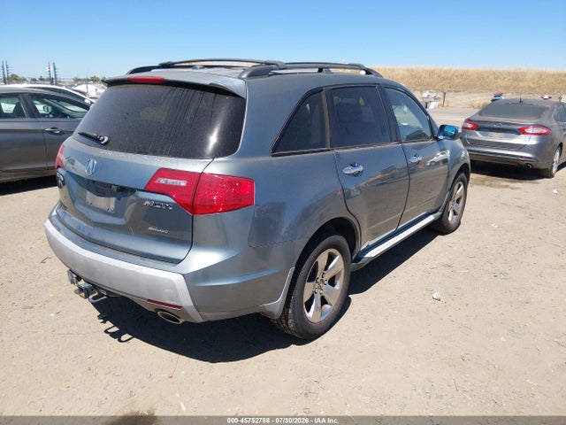 45752788 :رقم المزاد ، 2HNYD28507H515163 vin ، 2007 Acura Mdx Sport Package مزاد بيع