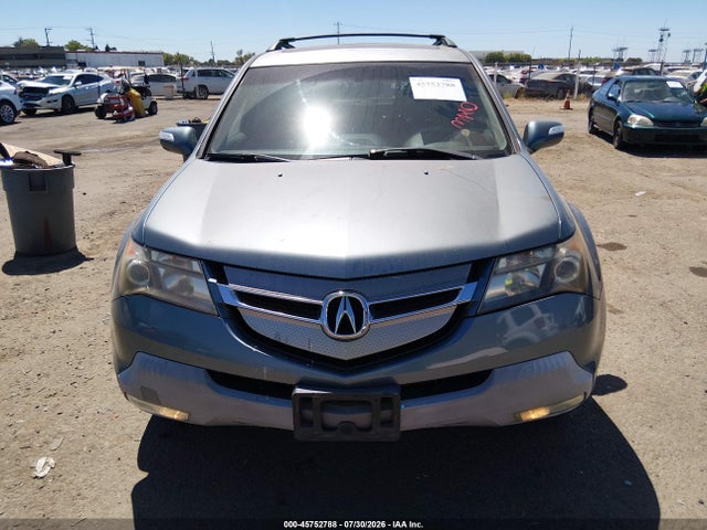 45752788 :رقم المزاد ، 2HNYD28507H515163 vin ، 2007 Acura Mdx Sport Package مزاد بيع
