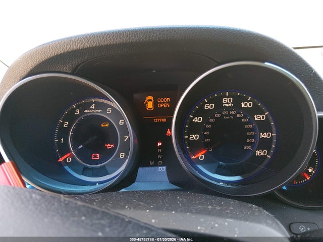 45752788 :رقم المزاد ، 2HNYD28507H515163 vin ، 2007 Acura Mdx Sport Package مزاد بيع