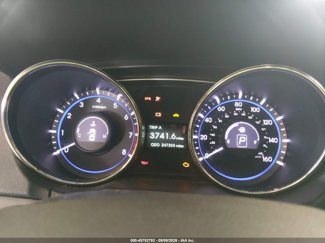 2012 Hyundai Sonata Se მანქანა იყიდება აუქციონზე, vin: 5NPEC4AC1CH361970, აუქციონის ნომერი: 45752792