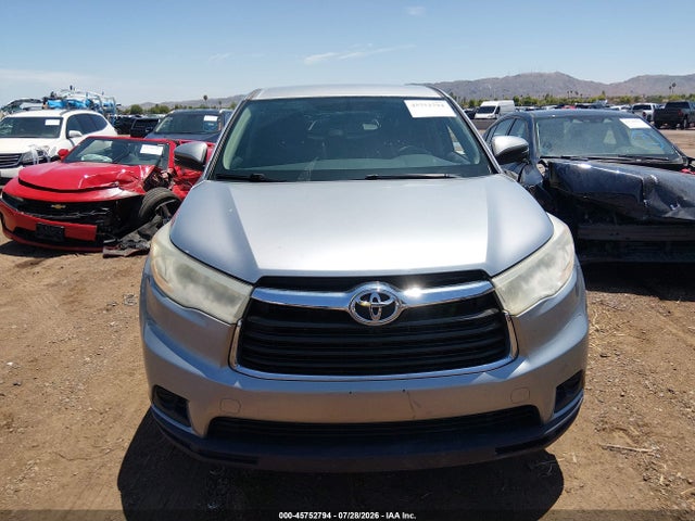 Toyota Highlander Le V6 2014 5TDBKRFH9ES045172 Image 12