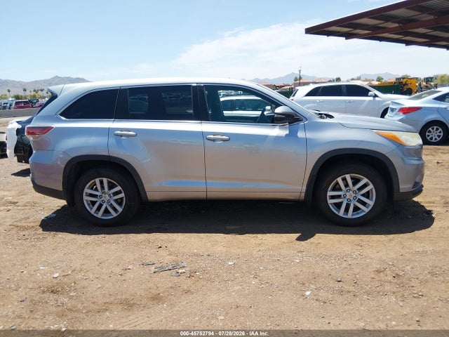 Toyota Highlander Le V6 2014 5TDBKRFH9ES045172 Image 13