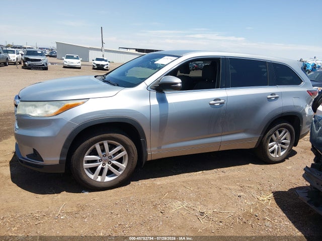 Toyota Highlander Le V6 2014 5TDBKRFH9ES045172 Image 14