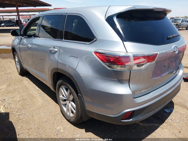 Toyota Highlander Le V6 2014 5TDBKRFH9ES045172 Image 3