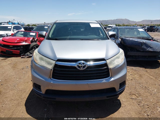 Toyota Highlander Le V6 2014 5TDBKRFH9ES045172 Image 6