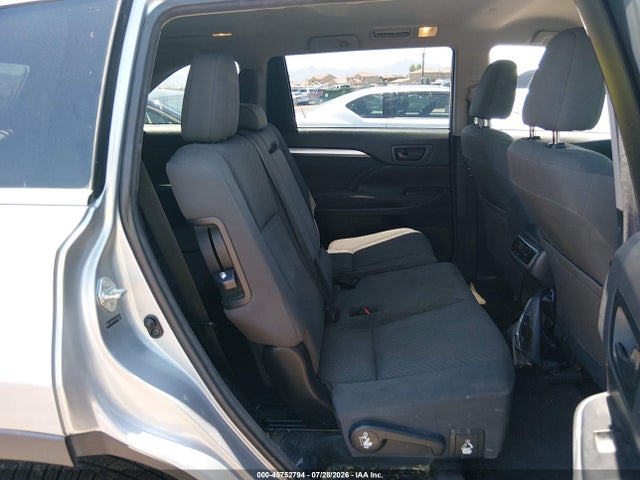 Toyota Highlander Le V6 2014 5TDBKRFH9ES045172 Image 8