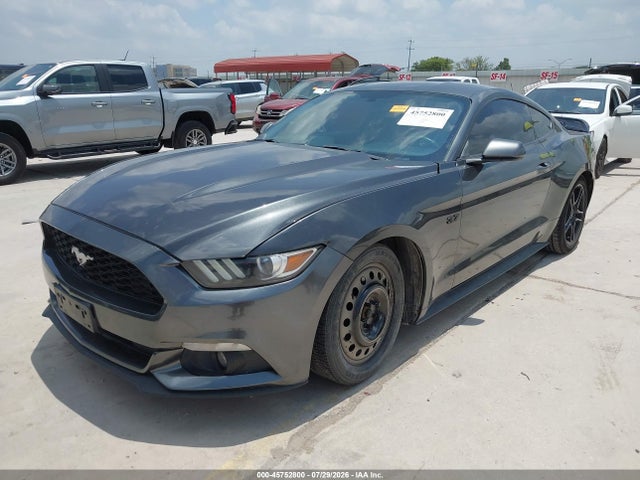 45752800 :رقم المزاد ، 1FA6P8AMXG5278882 vin ، 2016 Ford Mustang V6 مزاد بيع