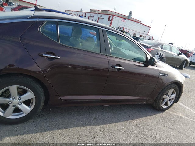 5XXGM4A75FG353637 KIA Optima Lx