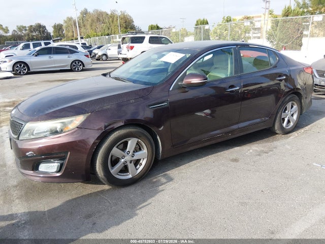 5XXGM4A75FG353637 KIA Optima Lx