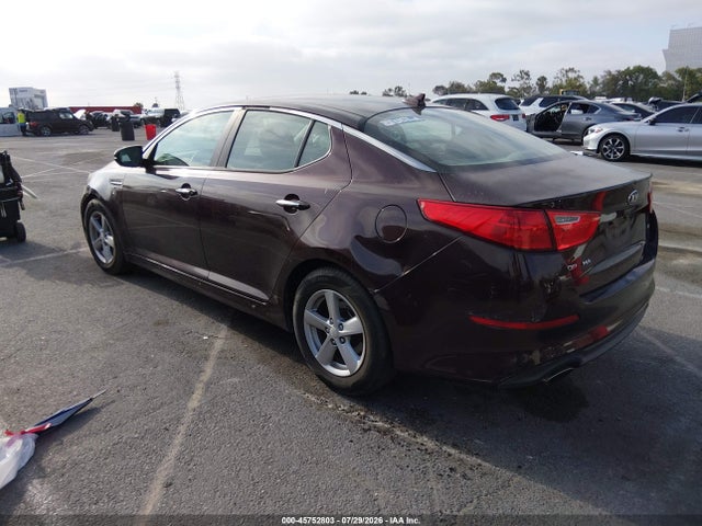 5XXGM4A75FG353637 KIA Optima Lx