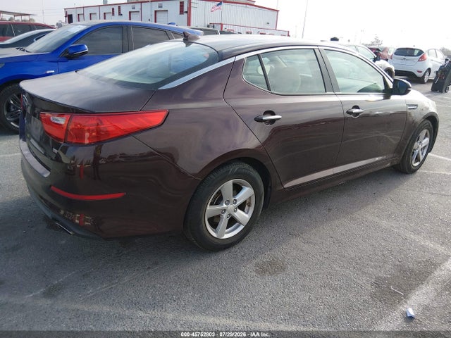 5XXGM4A75FG353637 KIA Optima Lx